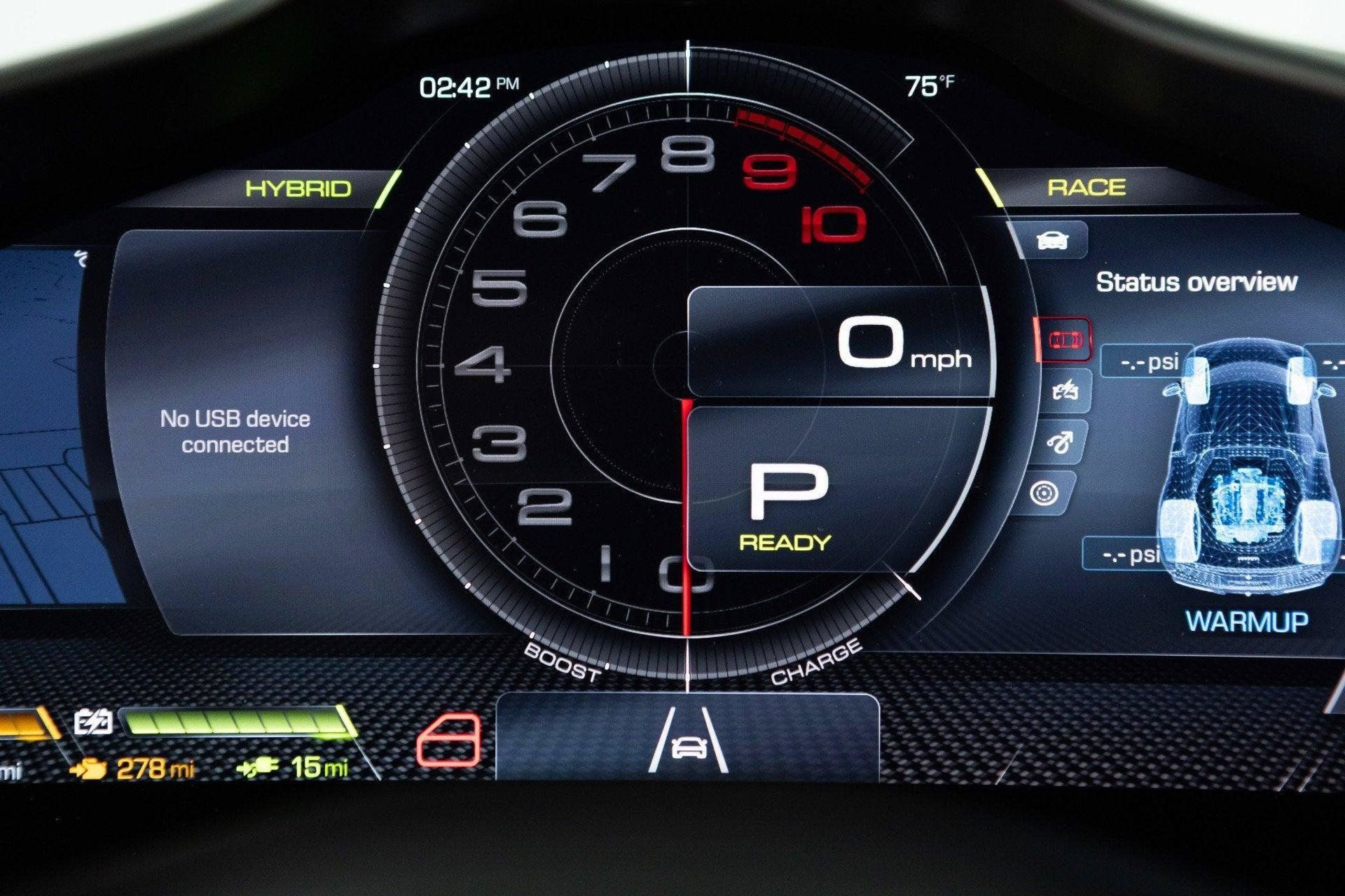 Certified 2025 Ferrari 296 GTB RWD image 76