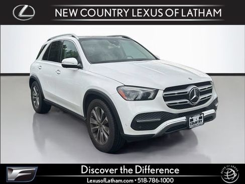 Used 2020 Mercedes-Benz GLE 350 4MATIC image 1