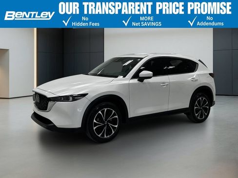 Used 2023 MAZDA CX-5 AWD 2.5 S w/ Premium Package image 1