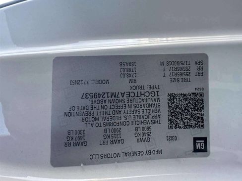 Used 2021 Chevrolet Colorado LT w/ Fleet Safety Package image 17