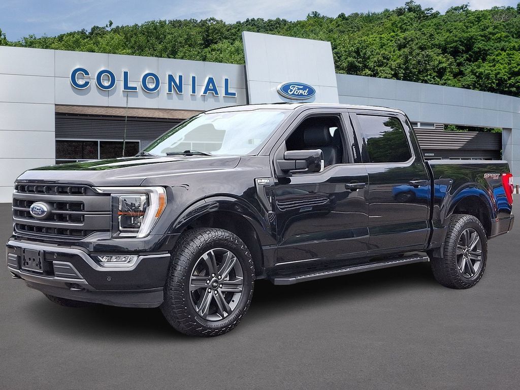 Certified 2023 Ford F150 Lariat w/ Equipment Group 502A High AWD/4WD image 3
