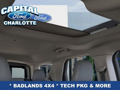 New 2025 Ford Bronco Sport Badlands w/ Badlands Tech Package image 23