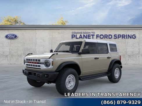 New 2026 Ford Bronco Heritage Edition AWD/4WD image 1
