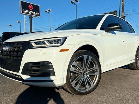 Used 2019 Audi SQ5 Premium Plus w/ Premium Plus Package image 14