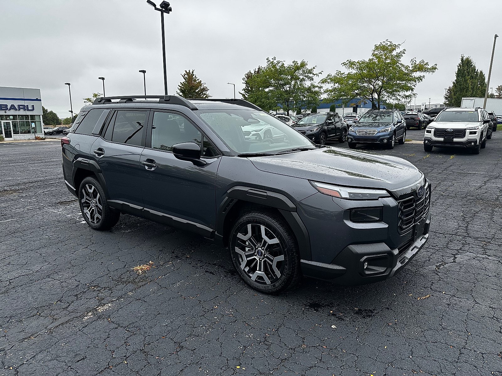 Certified 2026 Subaru Outback Touring XT AWD/4WD image 1