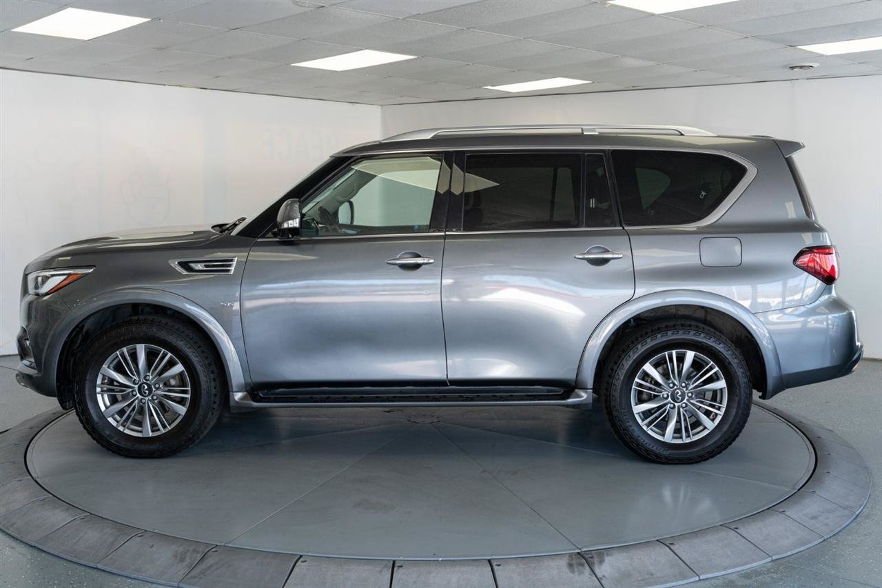 Used 2020 INFINITI QX80 Luxe w/ Proassist Package AWD/4WD image 4
