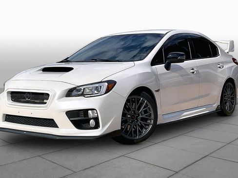 Used 2017 Subaru WRX STI AWD/4WD image 3