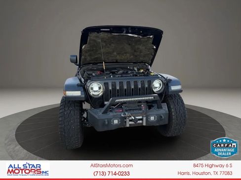 Used 2018 Jeep Wrangler Unlimited Rubicon AWD/4WD image 4