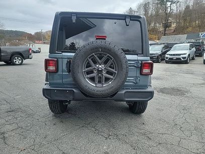 New 2026 Jeep Wrangler Sport S