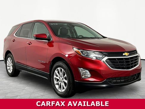 Used 2021 Chevrolet Equinox LT FWD image 3