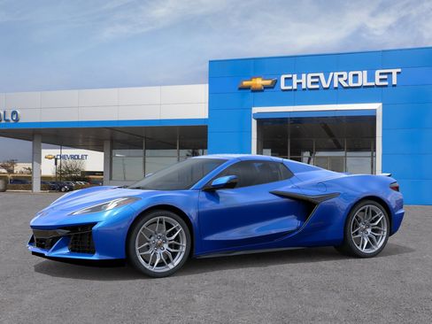 New 2026 Chevrolet Corvette Z06 RWD image 2