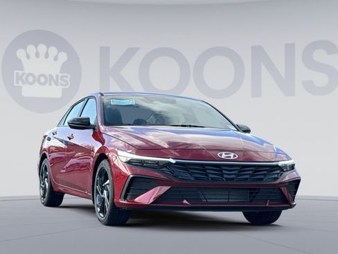 New 2026 Hyundai Elantra Sport image 10