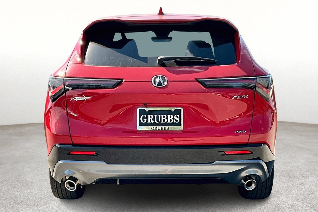 Used 2025 Acura ADX A-Spec AWD/4WD image 6
