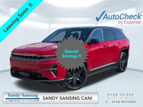 Used 2024 Jeep Wagoneer Launch Edition AWD/4WD image 1