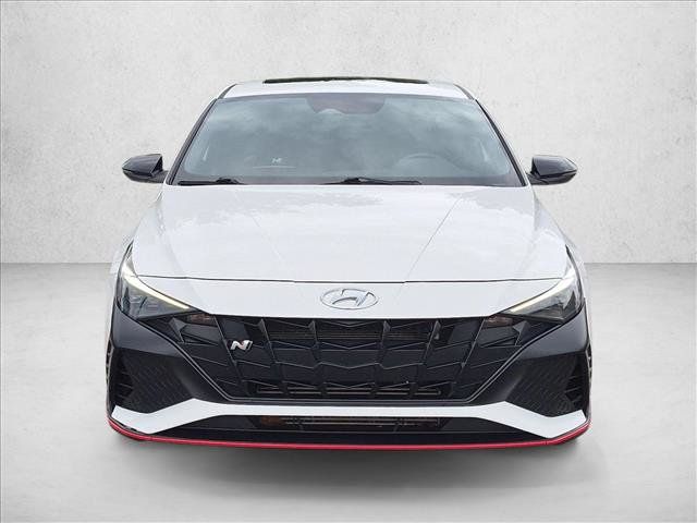 Used 2023 Hyundai Elantra N w/ Cargo Package FWD image 2