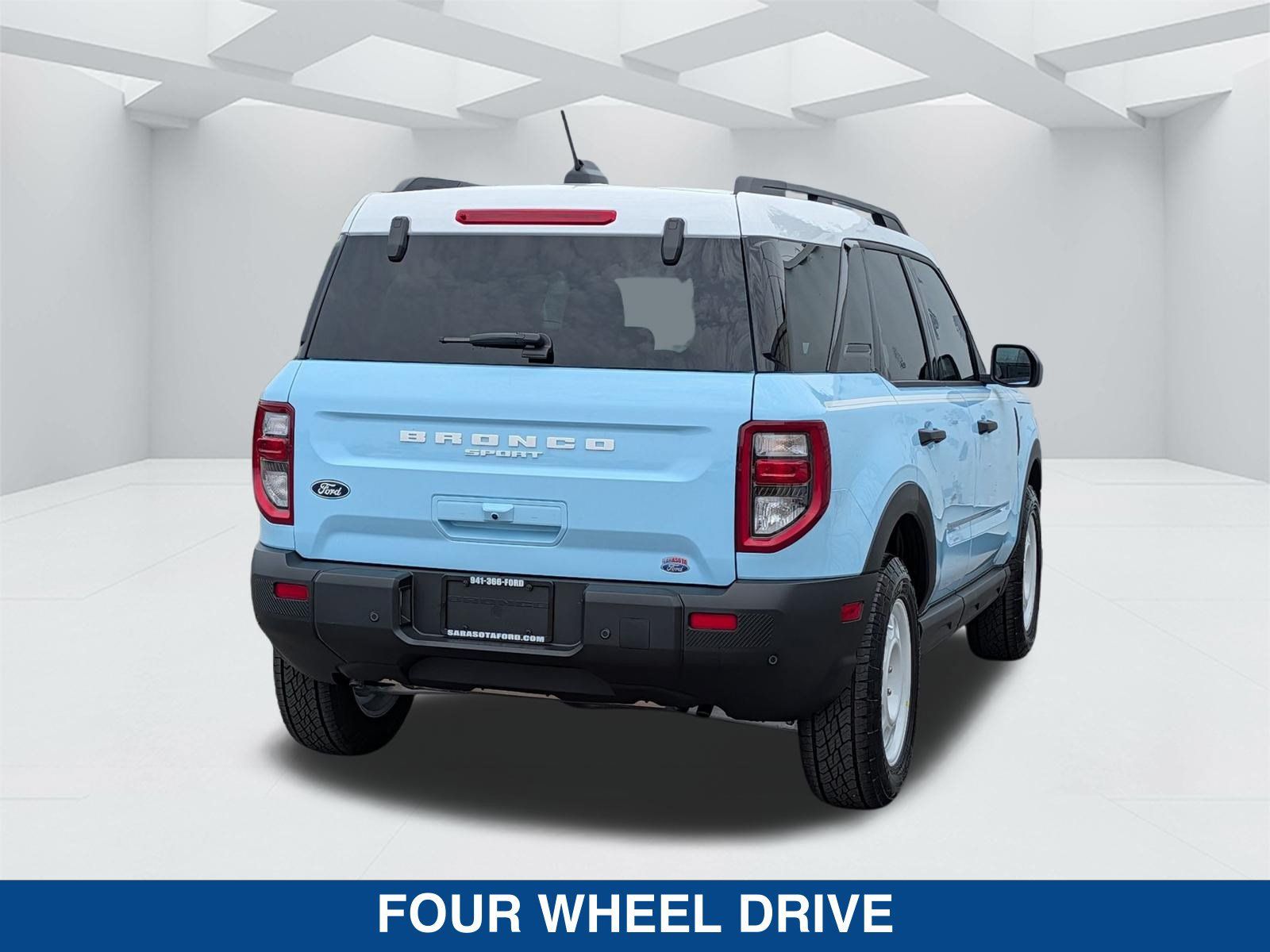 New 2026 Ford Bronco Sport Heritage w/ Convenience Package AWD/4WD image 6
