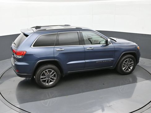 Used 2021 Jeep Grand Cherokee Limited AWD/4WD image 32