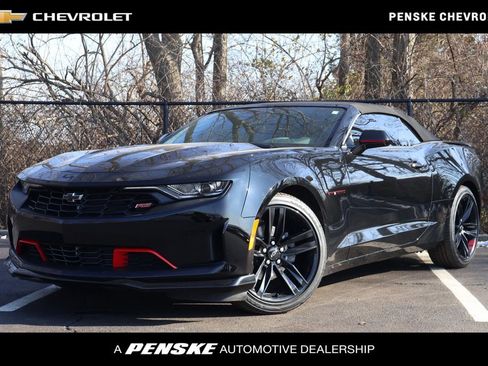 Certified 2023 Chevrolet Camaro LT w/ Redline Edition image 1