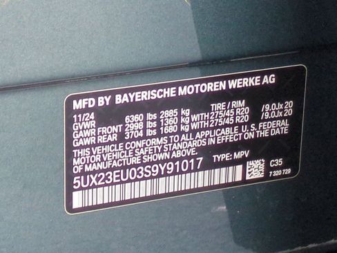 Used 2025 BMW X5 xDrive40i image 32