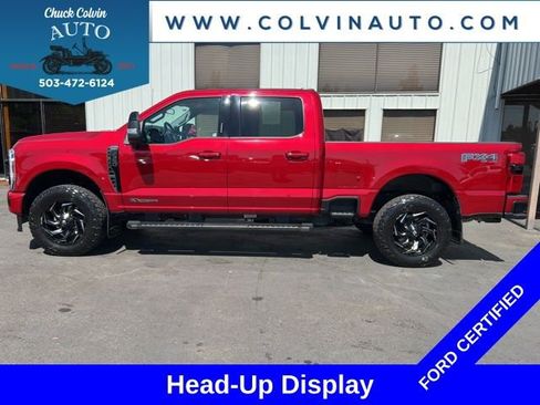 Certified 2024 Ford F350 Lariat w/ Lariat Ultimate Package AWD/4WD image 11