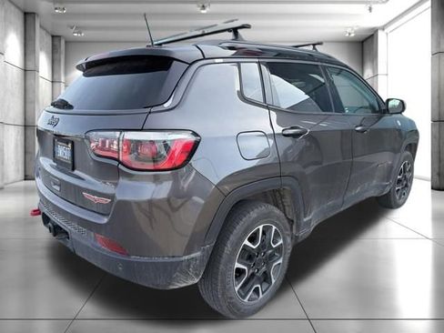 Used 2020 Jeep Compass Trailhawk w/ Safety & Security Group AWD/4WD image 7
