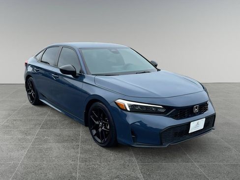 Certified 2025 Honda Civic Sport image 1