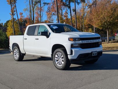 Used 2020 Chevrolet Silverado 1500 Custom w/ Custom Value Package