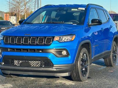 New 2026 Jeep Compass Latitude