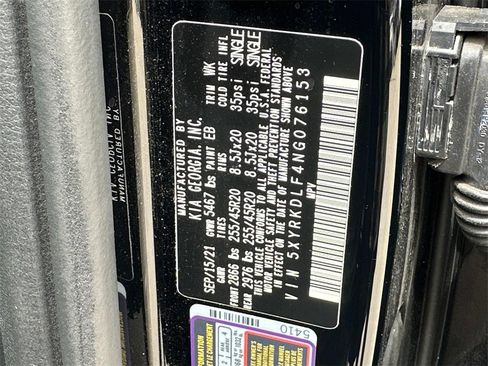 Used 2022 Kia Sorento SX image 19