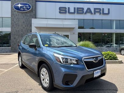 Used 2020 Subaru Forester w/ Alloy Wheel Package