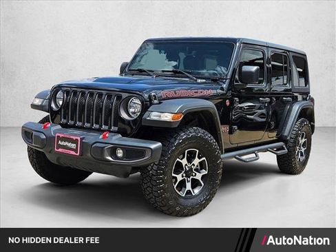 Used 2021 Jeep Wrangler Unlimited Rubicon AWD/4WD image 1