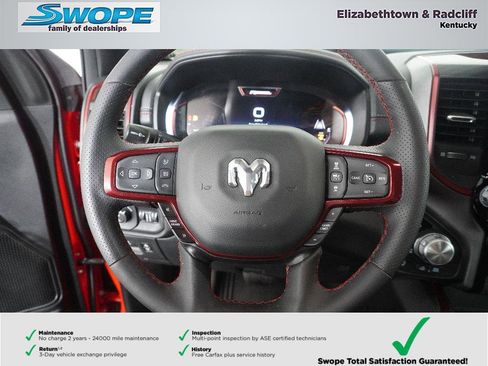 Certified 2025 RAM 1500 Rebel w/ Rebel Level 1 Equipment Group image 9