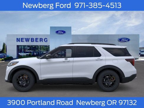 New 2026 Ford Explorer Tremor w/ Tremor Ultimate Package AWD/4WD image 5