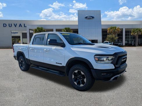 Used 2020 RAM 1500 Rebel w/ Rebel Level 2 Equipment Group AWD/4WD image 2