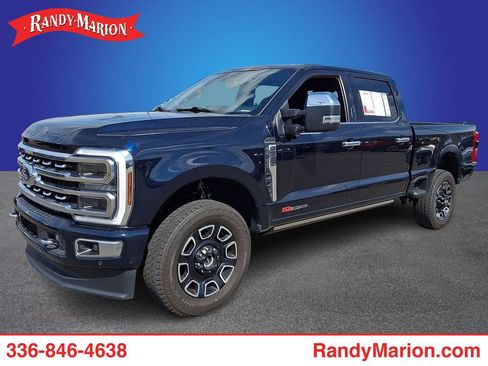 Used 2024 Ford F250 Platinum AWD/4WD image 1