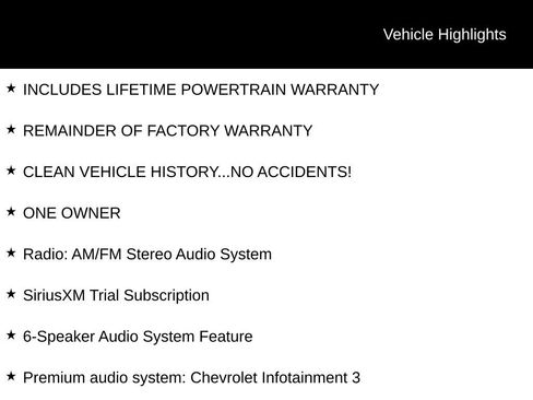 Used 2025 Chevrolet Trax LT FWD image 1