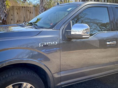 Used 2018 Ford F150 Platinum w/ FX4 Off-Road Package image 4