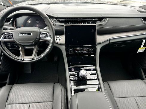 New 2025 Jeep Grand Cherokee Overland w/ Adv Protech Group III image 13