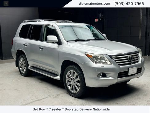 Used 2009 Lexus LX 570 4WD image 8