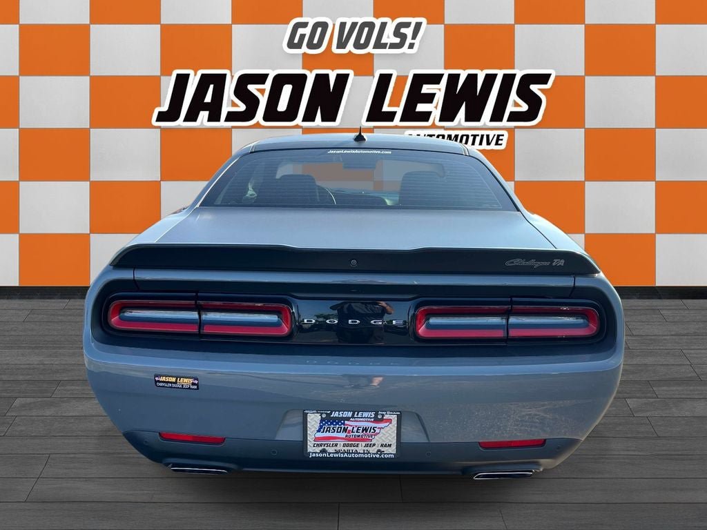 Used 2023 Dodge Challenger R/T w/ T/A Package RWD image 4