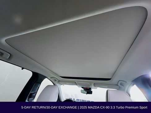 Used 2025 MAZDA CX-90 3.3 Turbo w/ Premium Sport Pkg image 45