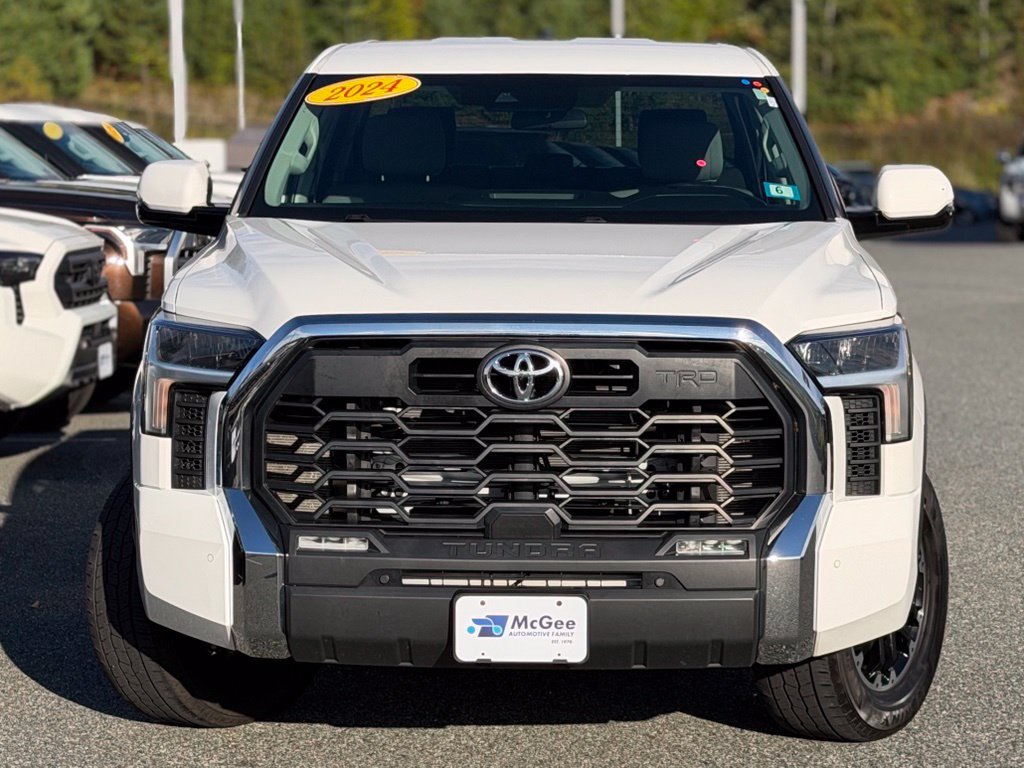 Used 2024 Toyota Tundra SR5 w/ TRD Off-Road Package AWD/4WD image 2