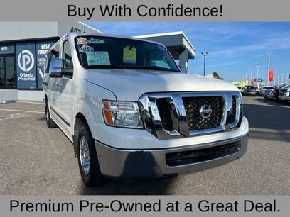 Used 2019 Nissan NV 3500 SV w/ Navigation Package