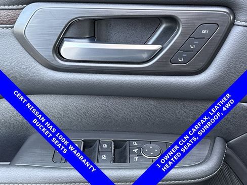 Certified 2025 Nissan Armada SL w/ Captain's Chari Seat Package image 19