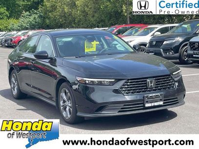 Certified 2024 Honda Accord EX