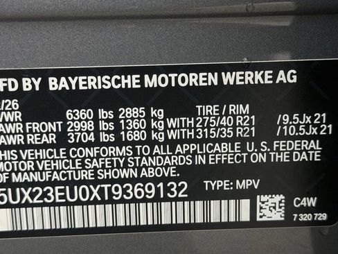 New 2026 BMW X5 xDrive40i AWD/4WD image 20