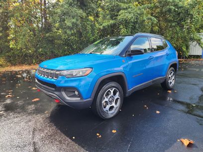Used 2022 Jeep Compass Trailhawk w/ Trailhawk Convenience Group