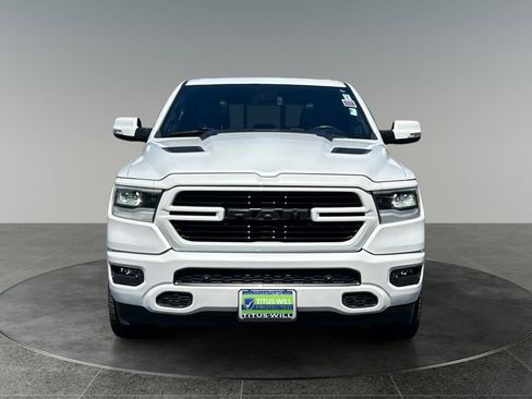 Used 2019 RAM 1500 Sport w/ Leather & Sound Group AWD/4WD image 3