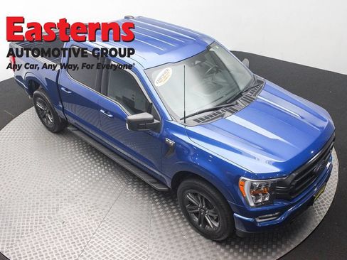 Used 2023 Ford F150 XLT w/ Equipment Group 302A High AWD/4WD image 3