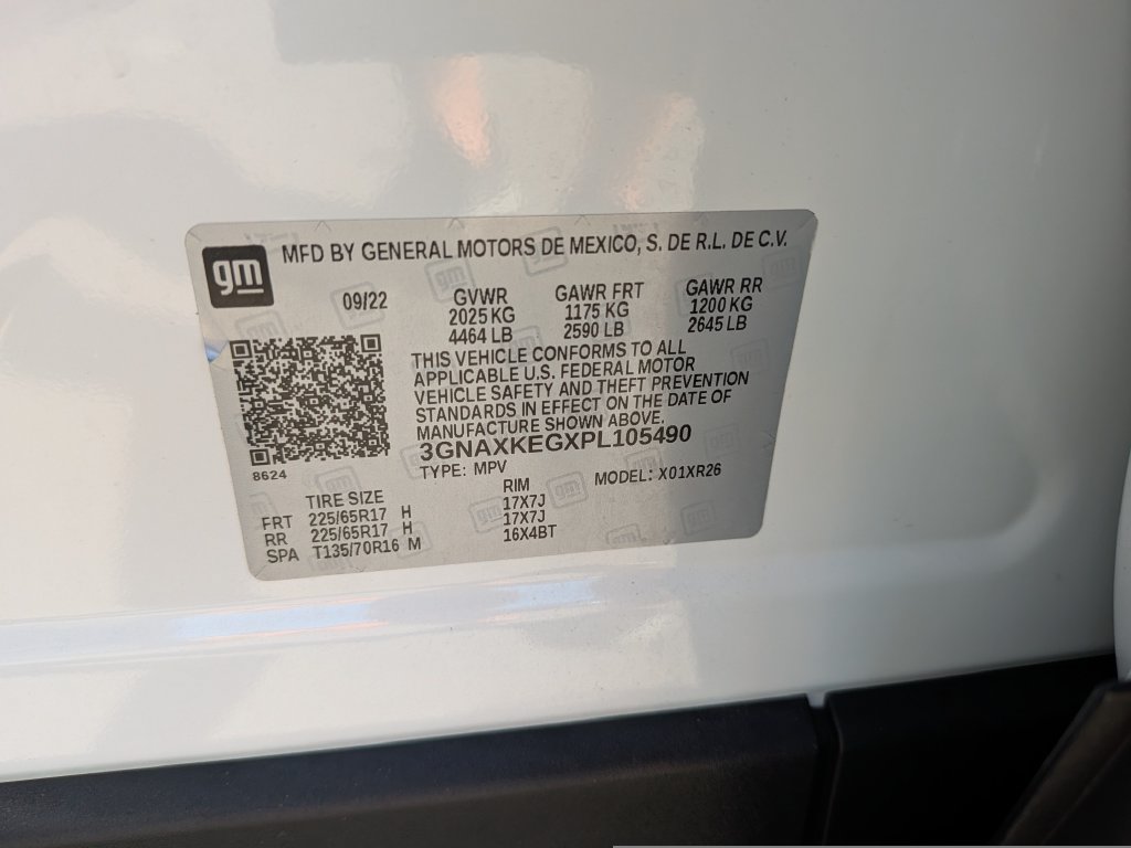 Used 2023 Chevrolet Equinox LT FWD image 38